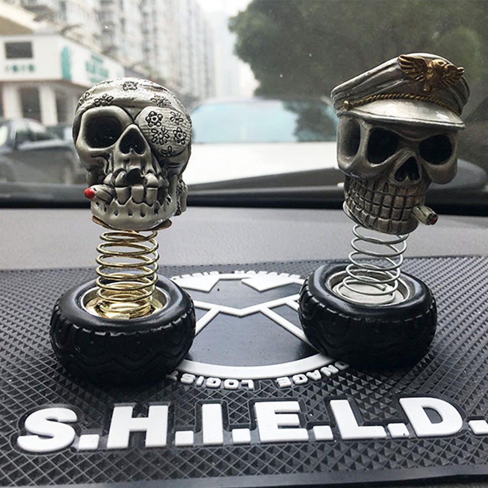 Car Skull Personality Interior Decoration Halloween Day Ornament For Car - Auto Accessories -  Trend Goods