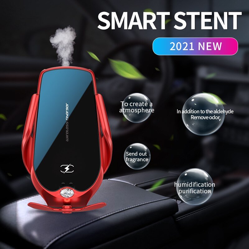 Car Smart Aromatherapy Mobile Phone Holder Car Navigation - Phone Holders -  Trend Goods