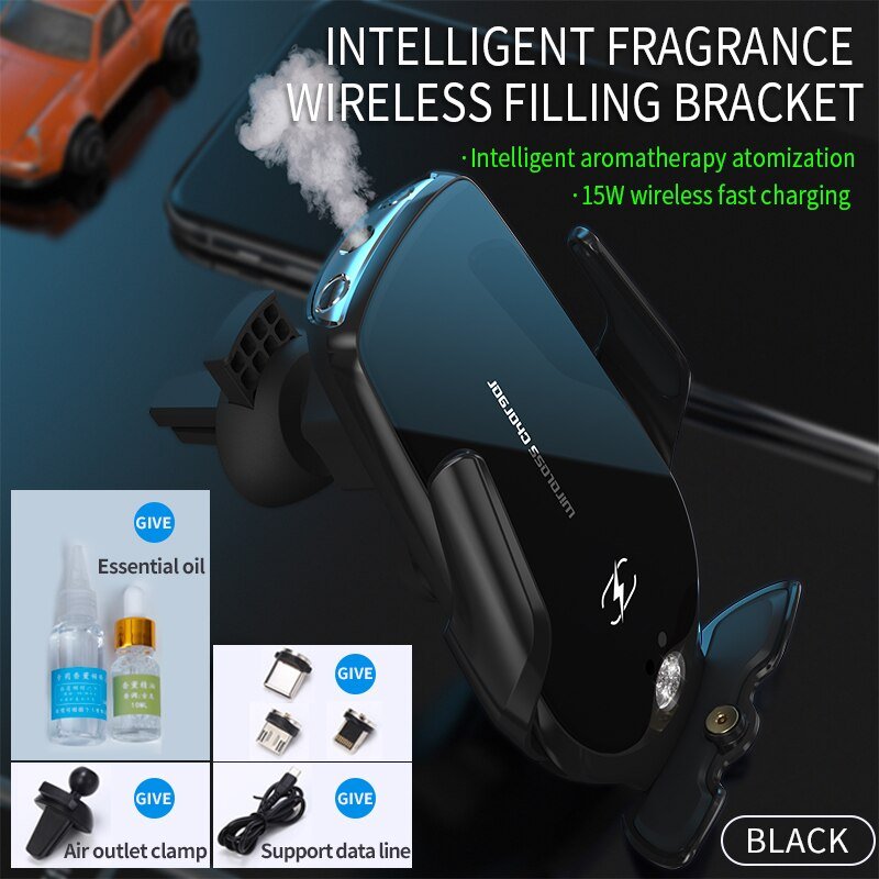 Car Smart Aromatherapy Mobile Phone Holder Car Navigation - Phone Holders -  Trend Goods