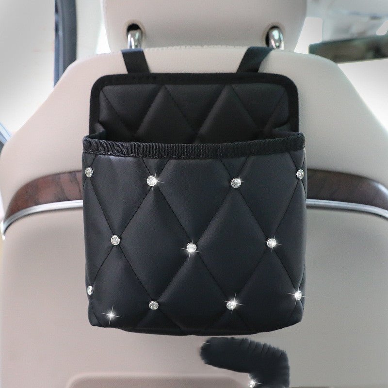 Car Storage Bag Handbag Holder Car Seat Storage Organizer Middle Organizer - Auto Accessories -  Trend Goods