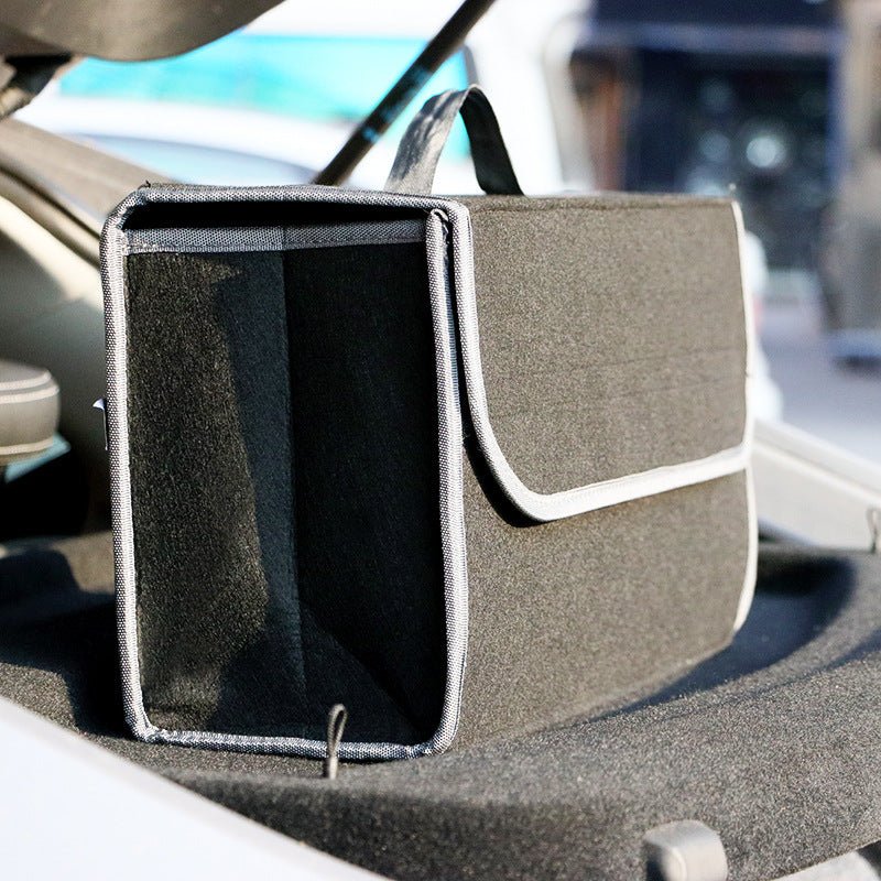 Car Storage Box Felt Foldable Car Storage Bag - Auto Accessories -  Trend Goods