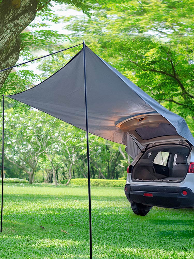 Car Tail Car Side Trunk Canopy Camping Camping Tent - Auto Accessories -  Trend Goods