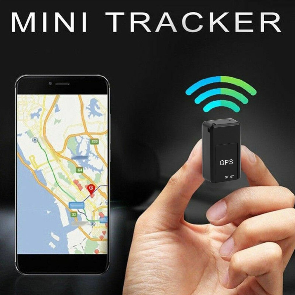 Car Tracker Magnetic Mini Car Tracker GPS Real Time Tracking Device Recordable Anti-lost Rechargeable Locator - GPS Tracking -  Trend Goods