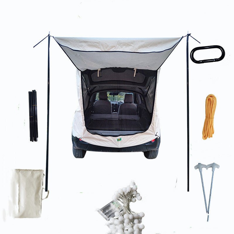 Car Trunk Extension Tent - Outdoor Car Tents -  Trend Goods