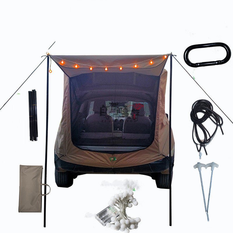 Car Trunk Extension Tent - Outdoor Car Tents -  Trend Goods