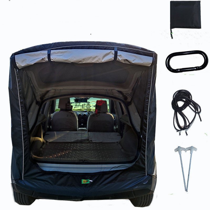 Car Trunk Extension Tent - Outdoor Car Tents -  Trend Goods