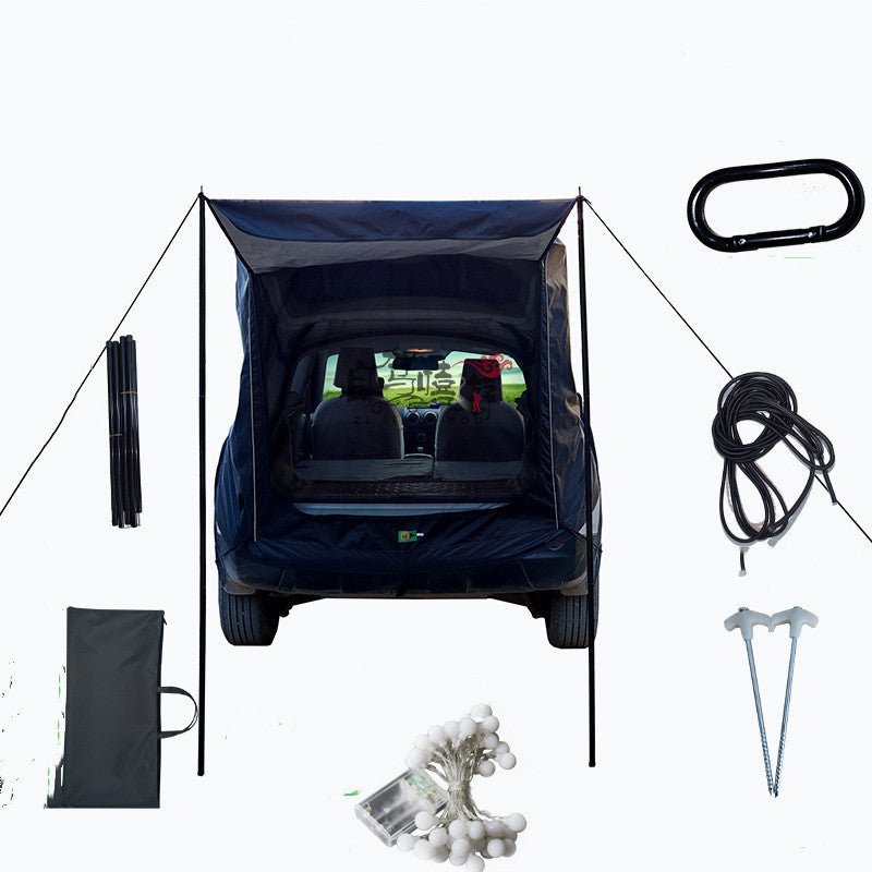 Car Trunk Extension Tent - Outdoor Car Tents -  Trend Goods