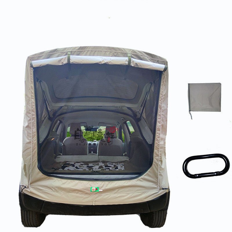 Car Trunk Extension Tent - Outdoor Car Tents -  Trend Goods