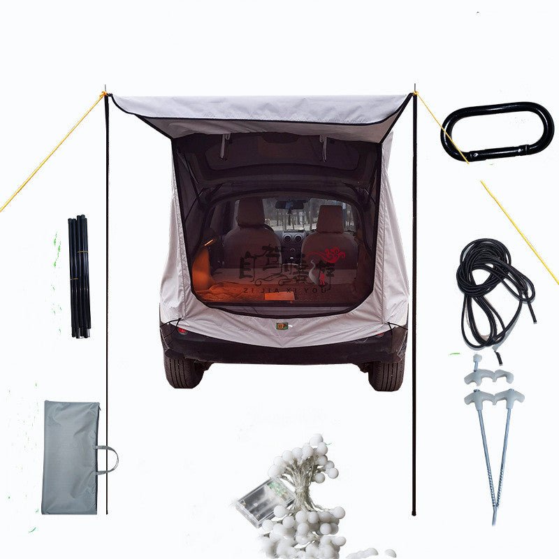 Car Trunk Extension Tent - Outdoor Car Tents -  Trend Goods