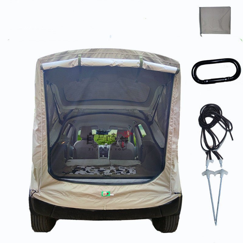 Car Trunk Extension Tent - Outdoor Car Tents -  Trend Goods