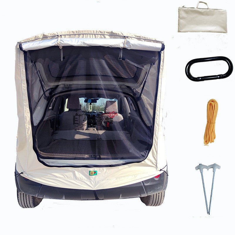 Car Trunk Extension Tent - Outdoor Car Tents -  Trend Goods