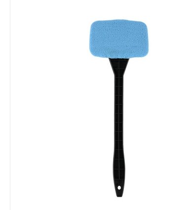 Car Window Windshield Wiper Microfiber Cloth Auto Window Cleaner Long Handle Car Washable Brush Clean Tool - Auto Cleaning -  Trend Goods