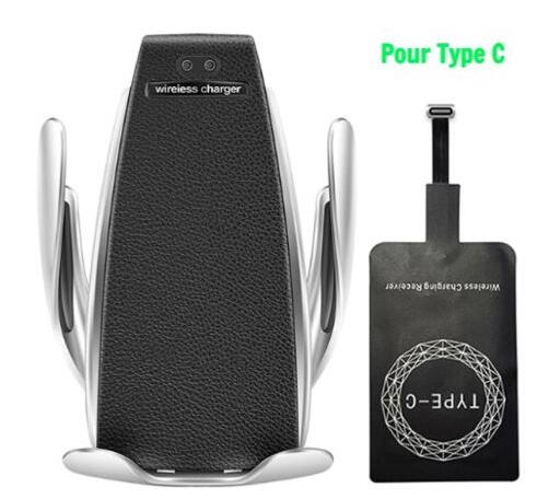 Car Wireless Charger 10W Induction Car Fast Wireless Charging With Car Phone Holder - Phone Holders -  Trend Goods
