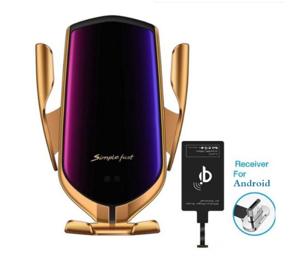 Car Wireless Charger Phone Holder - Phone Holders -  Trend Goods