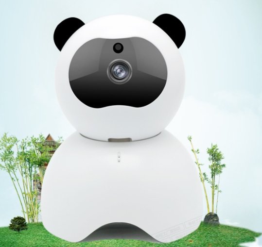 Care Home Security Panda Camera - Wireless Cameras -  Trend Goods