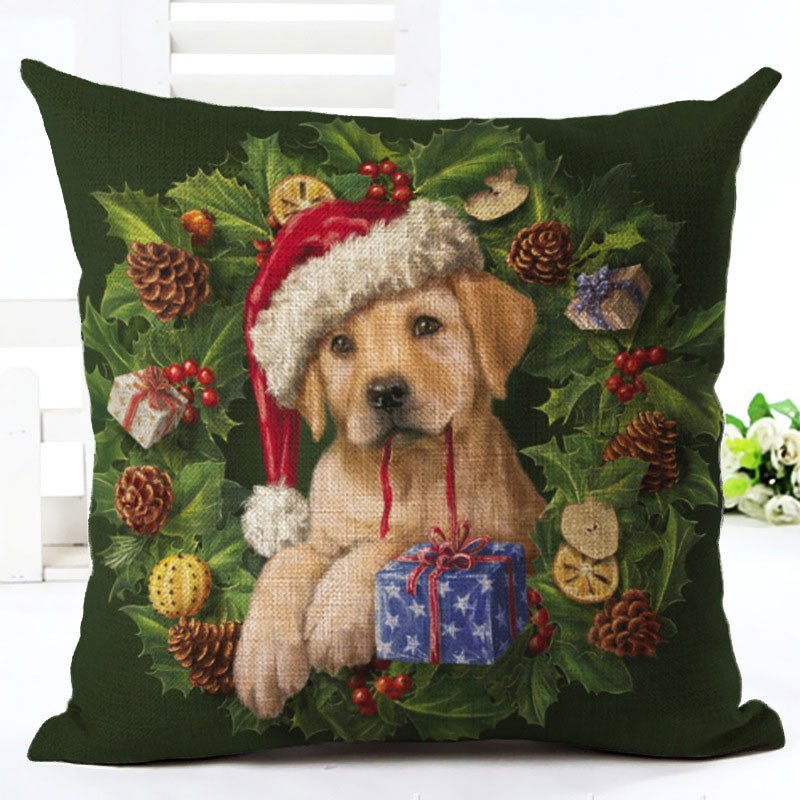 Cartoon Christmas pillow - Pillows -  Trend Goods