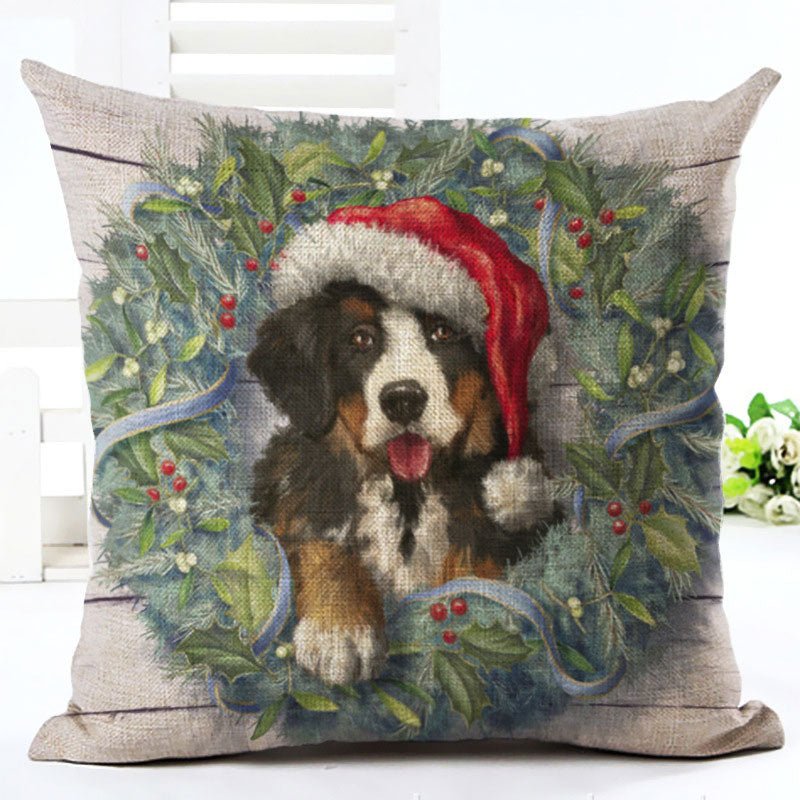 Cartoon Christmas pillow - Pillows -  Trend Goods