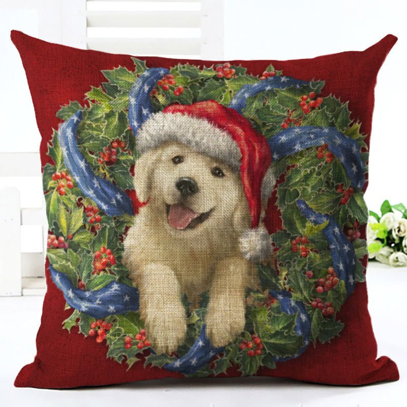 Cartoon Christmas pillow - Pillows -  Trend Goods