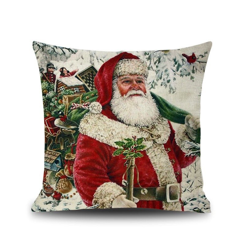 Cartoon Christmas pillow - Pillows -  Trend Goods