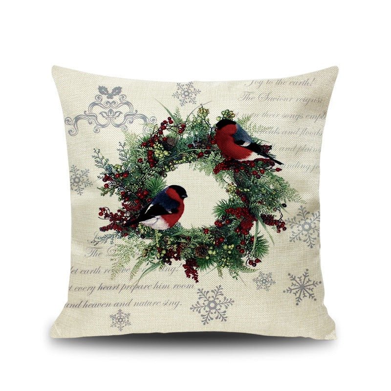 Cartoon Christmas pillow - Pillows -  Trend Goods