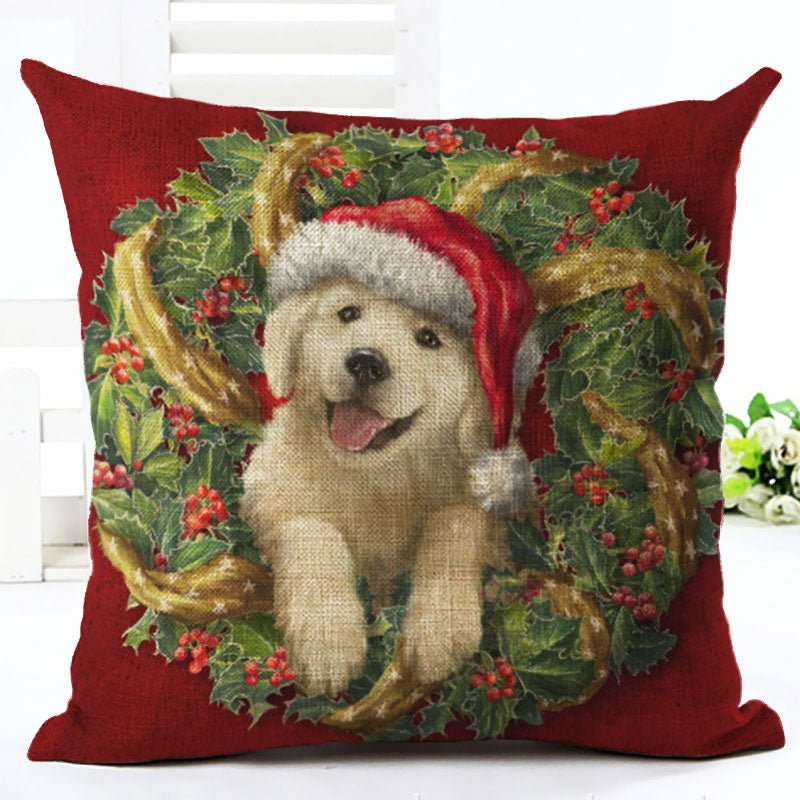 Cartoon Christmas pillow - Pillows -  Trend Goods