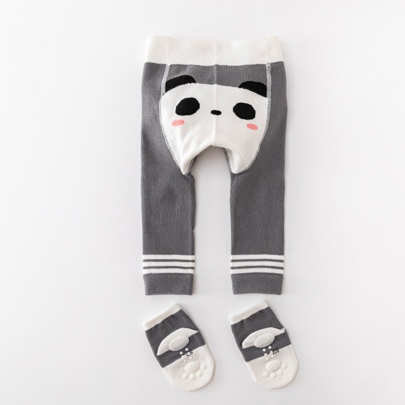 Cartoon Combed Cotton Baby Crawling Leggings - Baby Clothing -  Trend Goods