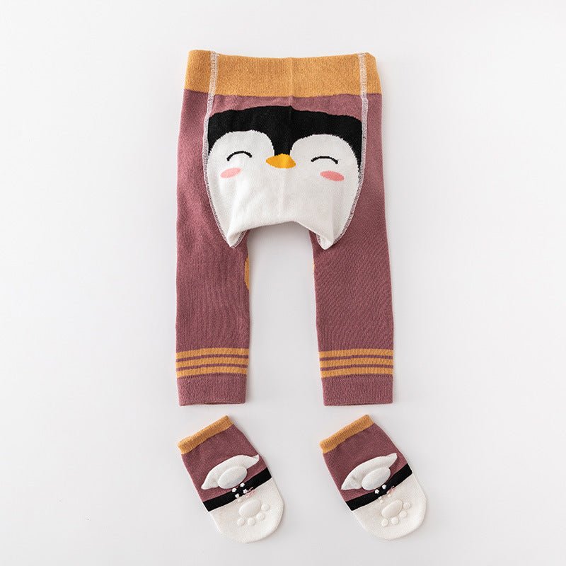 Cartoon Combed Cotton Baby Crawling Leggings - Baby Clothing -  Trend Goods