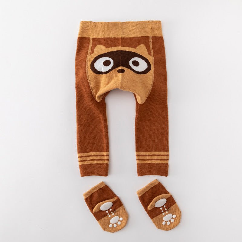 Cartoon Combed Cotton Baby Crawling Leggings - Baby Clothing -  Trend Goods