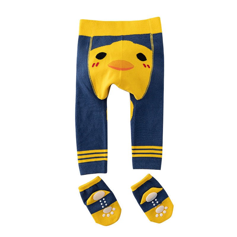 Cartoon Combed Cotton Baby Crawling Leggings - Baby Clothing -  Trend Goods