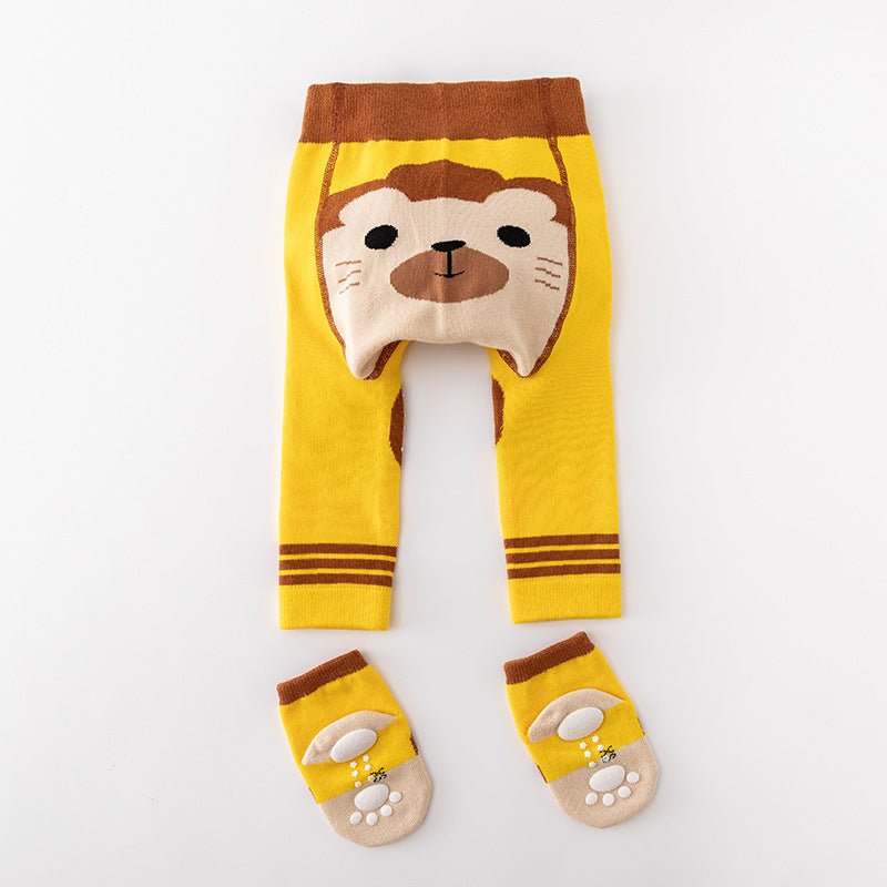 Cartoon Combed Cotton Baby Crawling Leggings - Baby Clothing -  Trend Goods