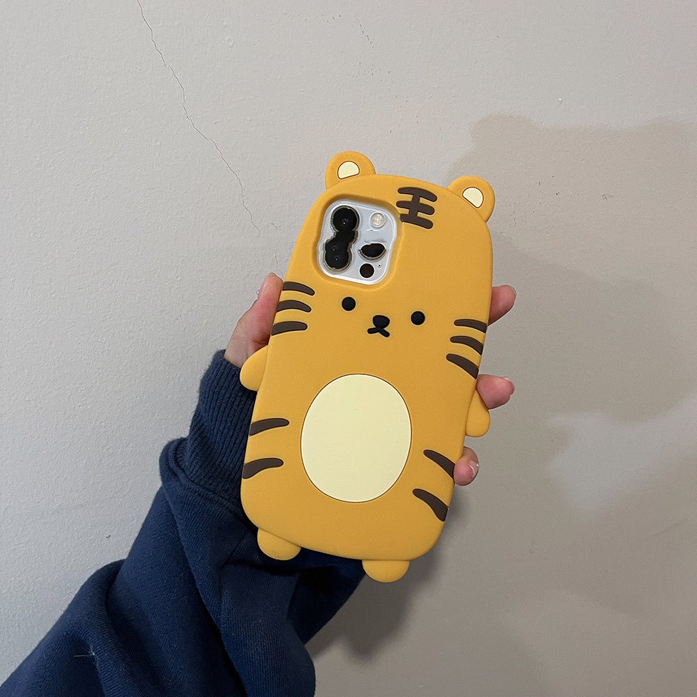 Cartoon Tiger Animal Phone Case Cover - Phone Cases -  Trend Goods
