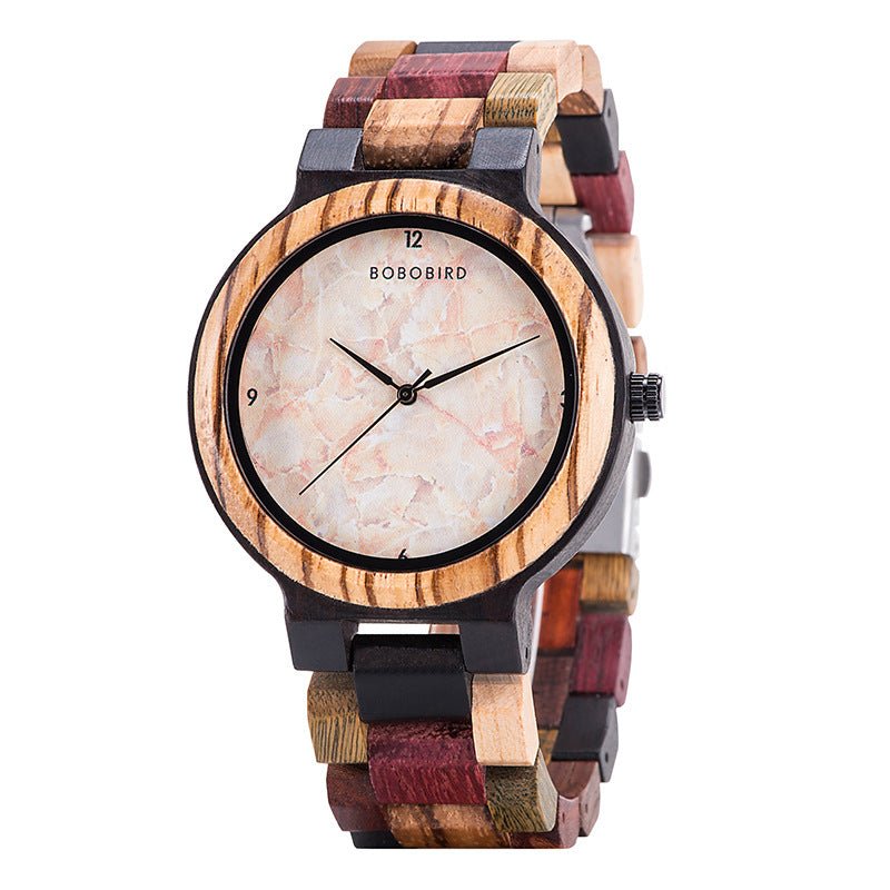 Casual Fashion Wooden Watch - Watches -  Trend Goods