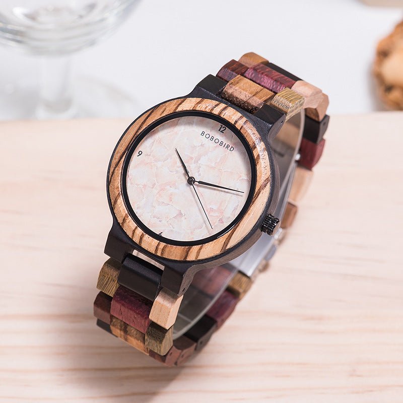 Casual Fashion Wooden Watch - Watches -  Trend Goods