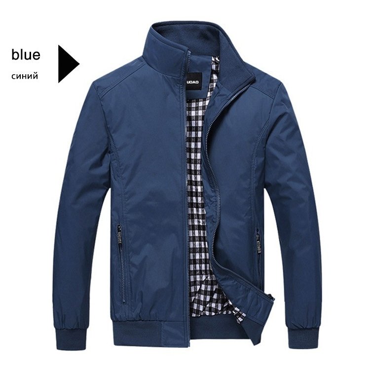 Casual Jacket Men Outerwear Sportswear - Jackets -  Trend Goods