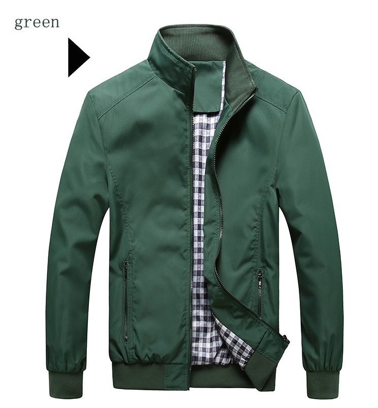 Casual Jacket Men Outerwear Sportswear - Jackets -  Trend Goods