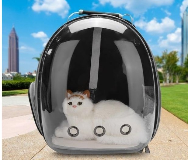 Cat Bag Full Transparent Pet Space Bag - Pet Bags -  Trend Goods