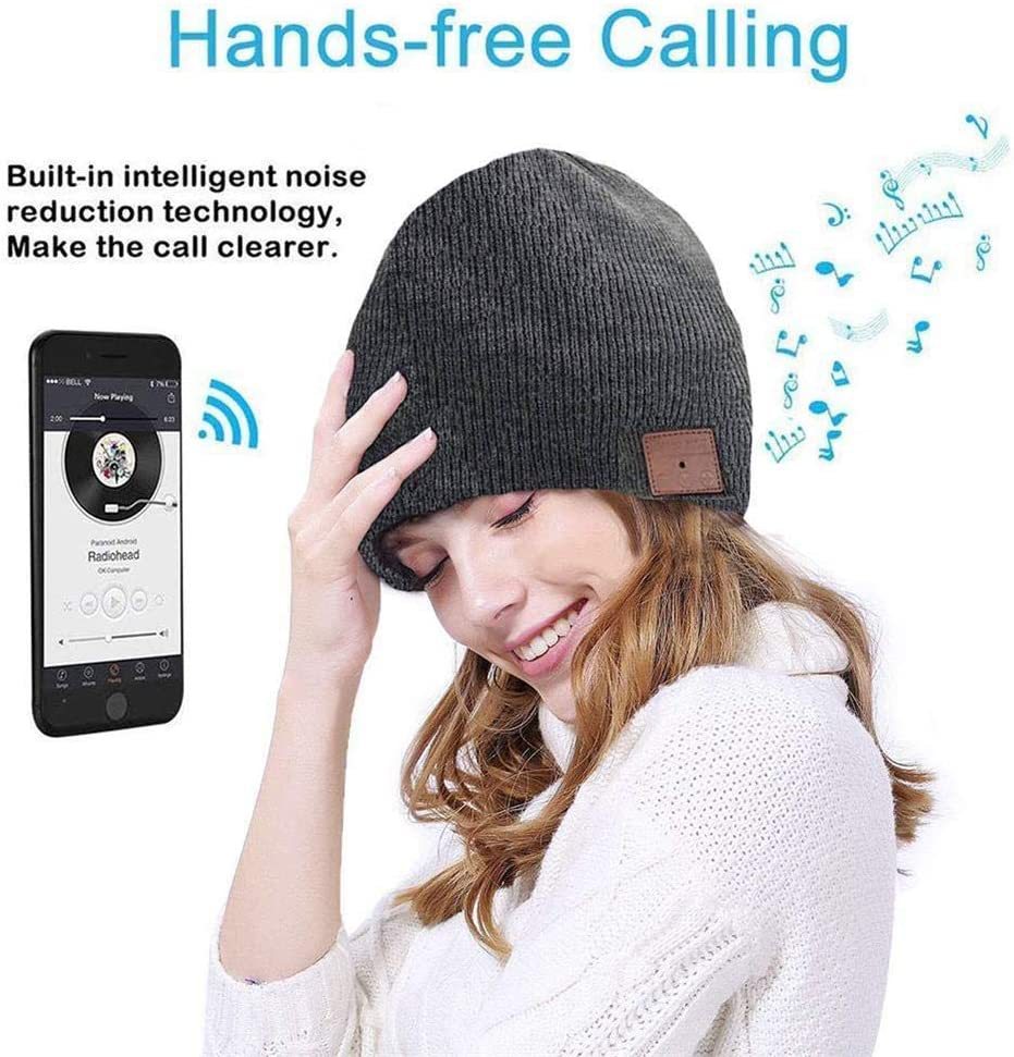 Bluetooth Wireless Music Hat - Bluetooth Hats -  Trend Goods