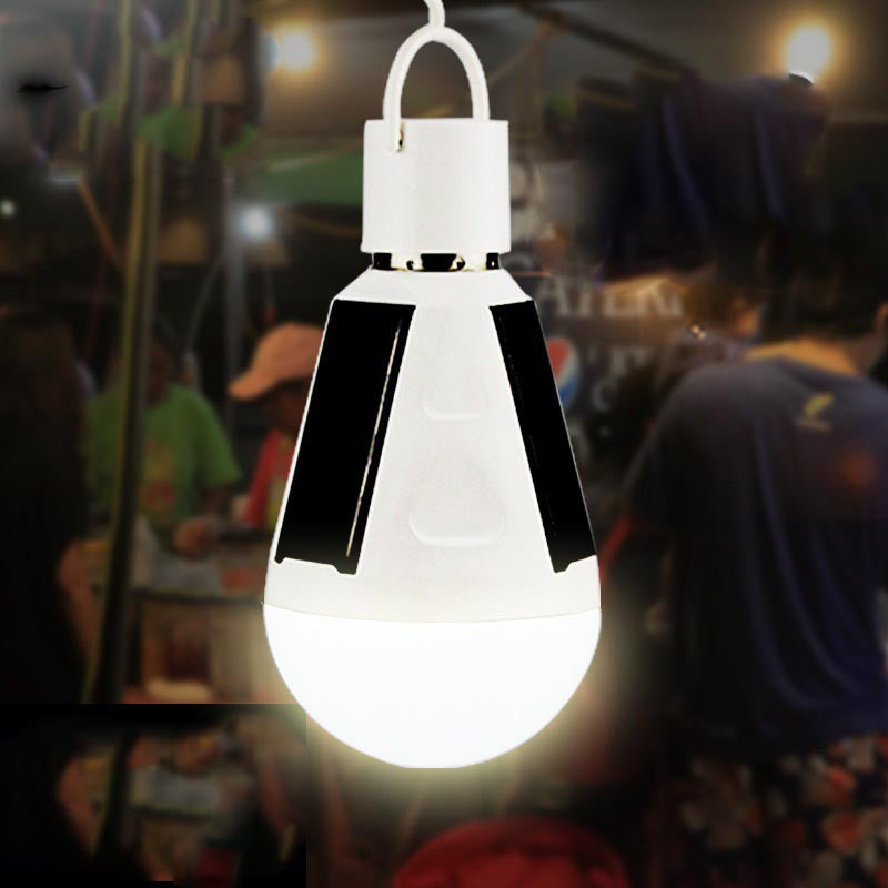 LED Outdoor Solar Emergency Light Bulb - Lighting -  Trend Goods