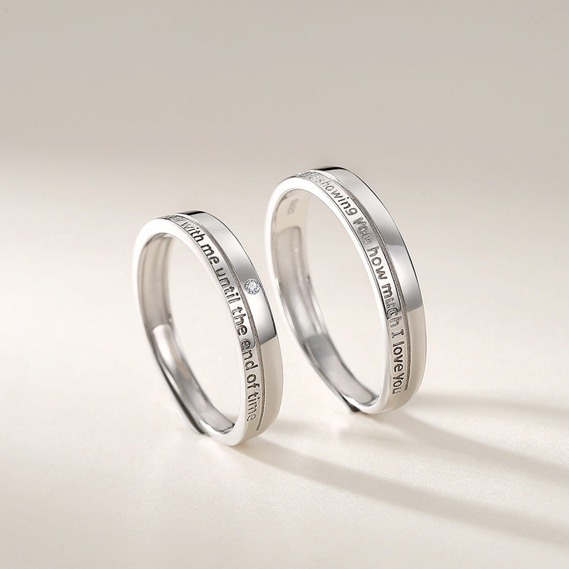 A Couple Of Romantic Vow Rings - Rings -  Trend Goods