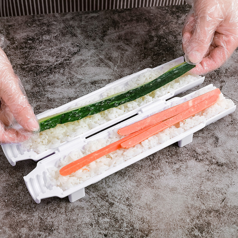 Quick DIY Sushi Making Machine - Kitchen Gadgets -  Trend Goods