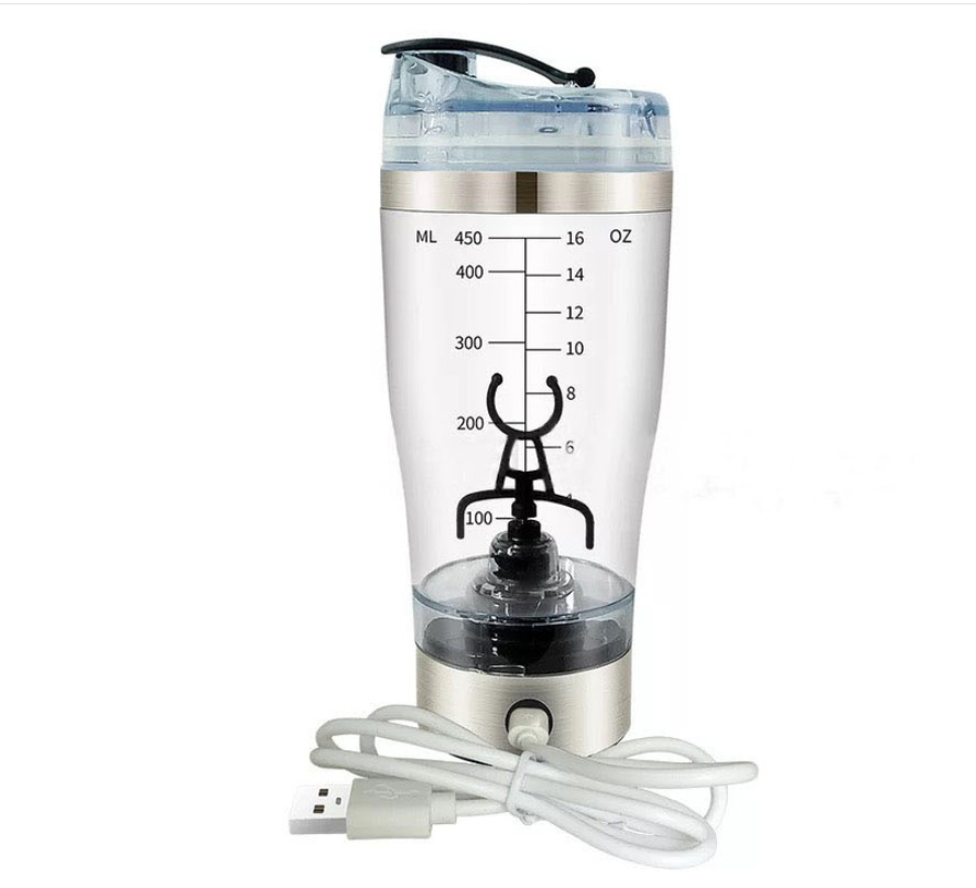 USB Shake Bottle Protein Shaker Stirrer - Shakers -  Trend Goods