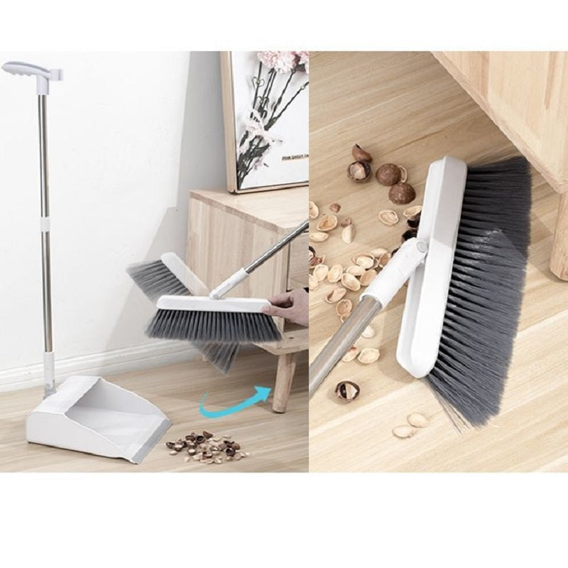 Magic Folding Broom Dustpan Set Combination - Brooms -  Trend Goods