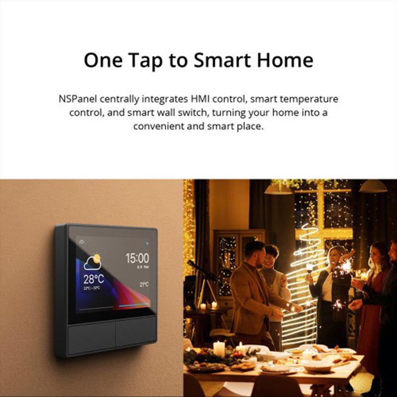 Central  Thermostat HMI Control Smart Home - Smart Home -  Trend Goods