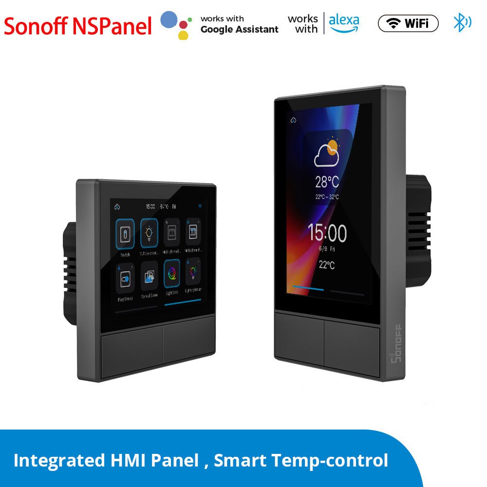 Central  Thermostat HMI Control Smart Home - Smart Home -  Trend Goods