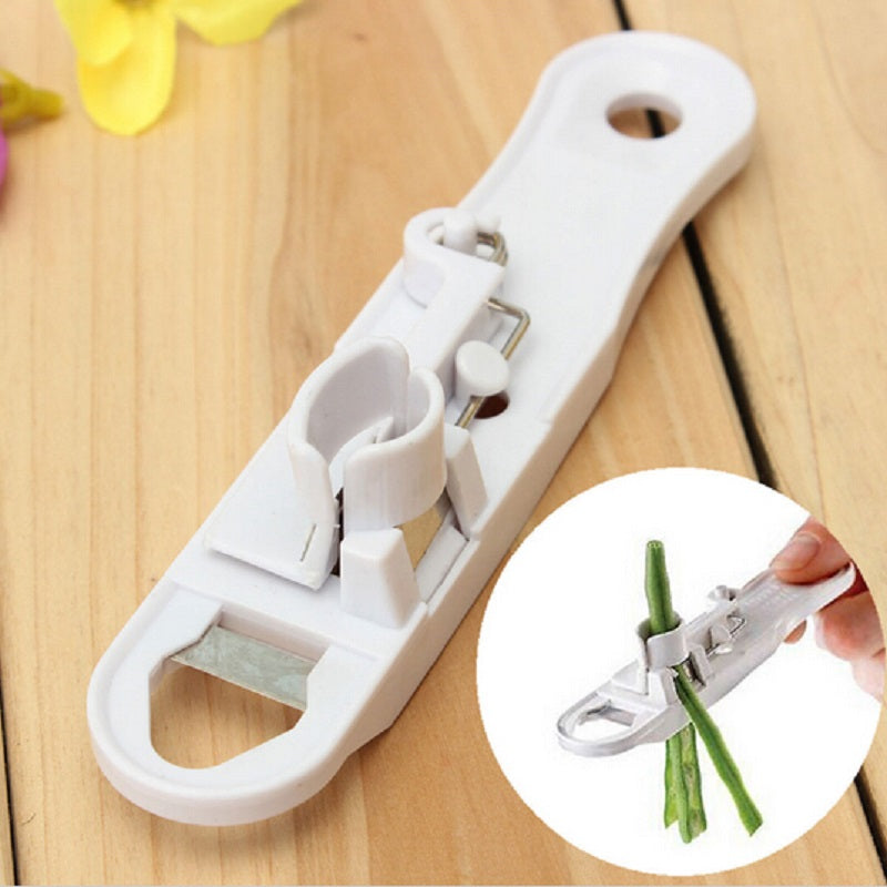 Green Bean Slicer Cutter - Kitchen Gadgets -  Trend Goods