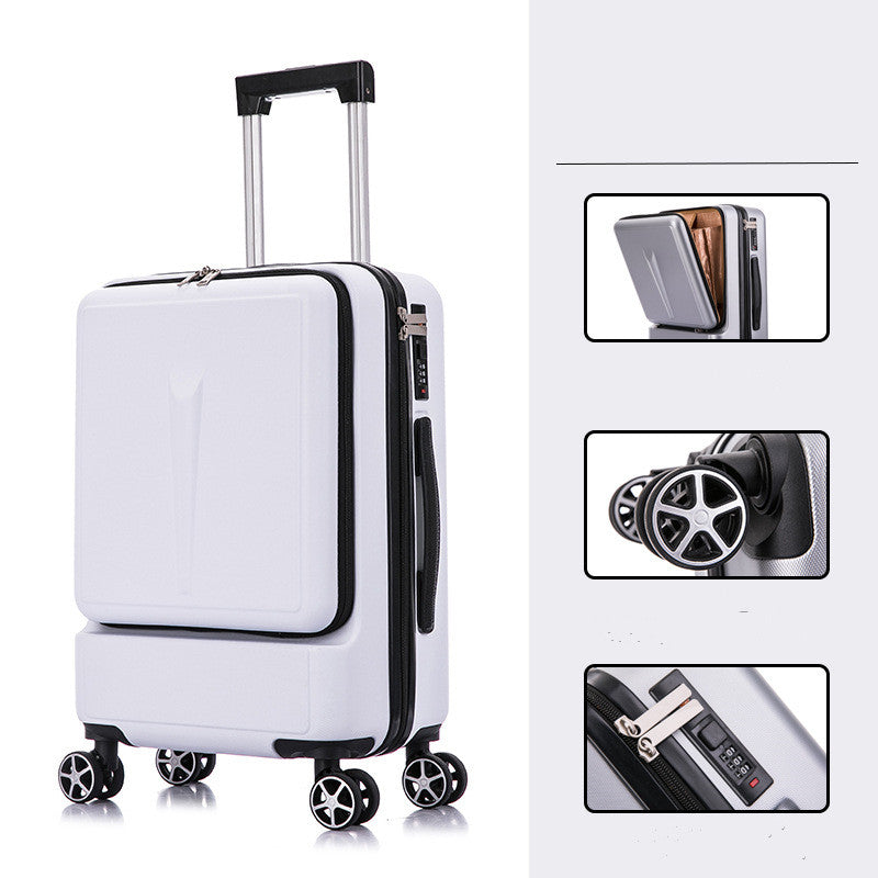 Large Capacity, Password Protection Trolley Case - Luggages -  Trend Goods