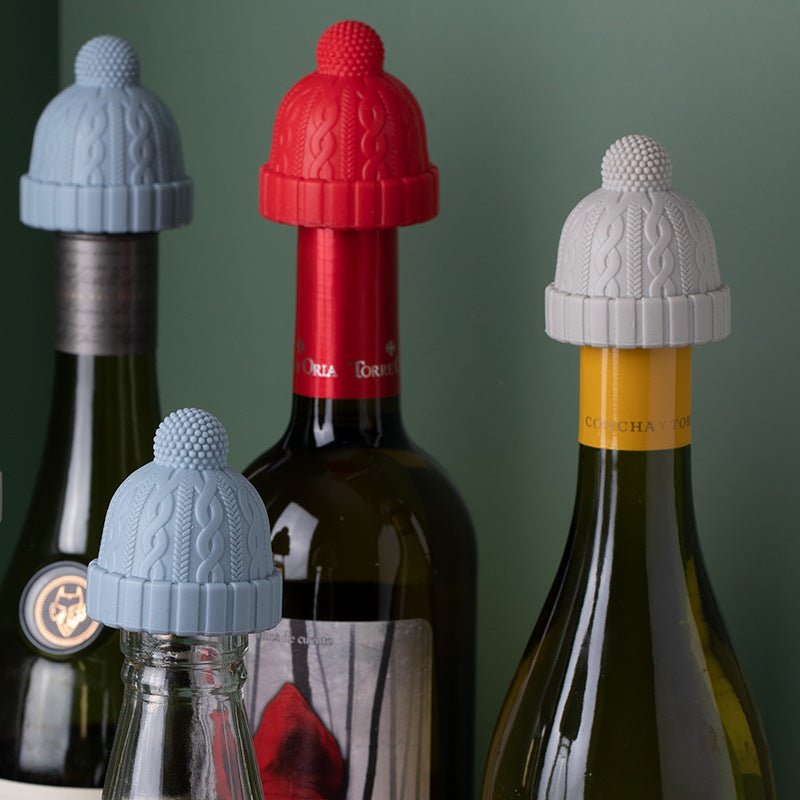 Champagne Wine Cork Sealing Hat - Bottle Caps -  Trend Goods