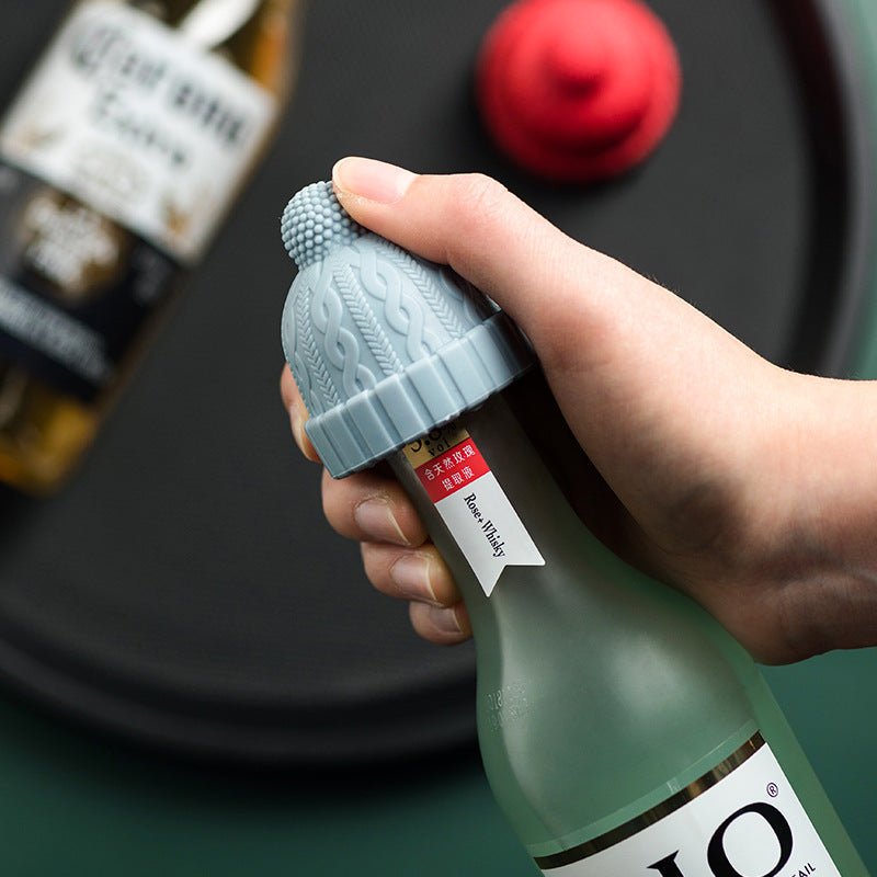 Champagne Wine Cork Sealing Hat - Bottle Caps -  Trend Goods