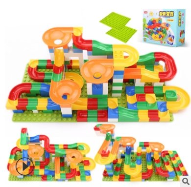 Children Large Particles Assembled Slide Puzzle Blocks Toys 3-10 Years Old - Building Blocks -  Trend Goods