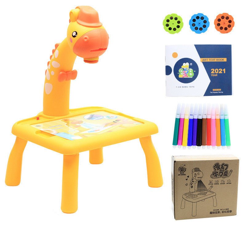 Children LED Projector Art Drawing Table Toys Painting Board Desk - Toys & Games -  Trend Goods